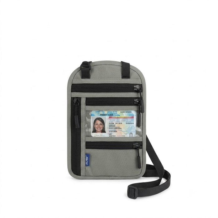 Anti-Theft Travel Neck Wallet