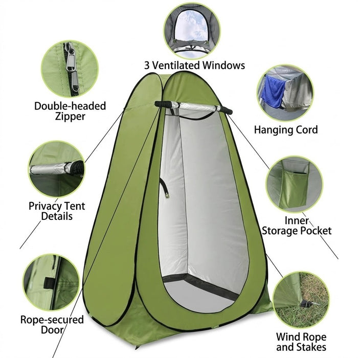 Pop-Up Changing Tent