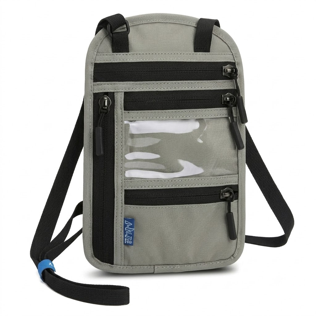 Anti-Theft Travel Neck Wallet