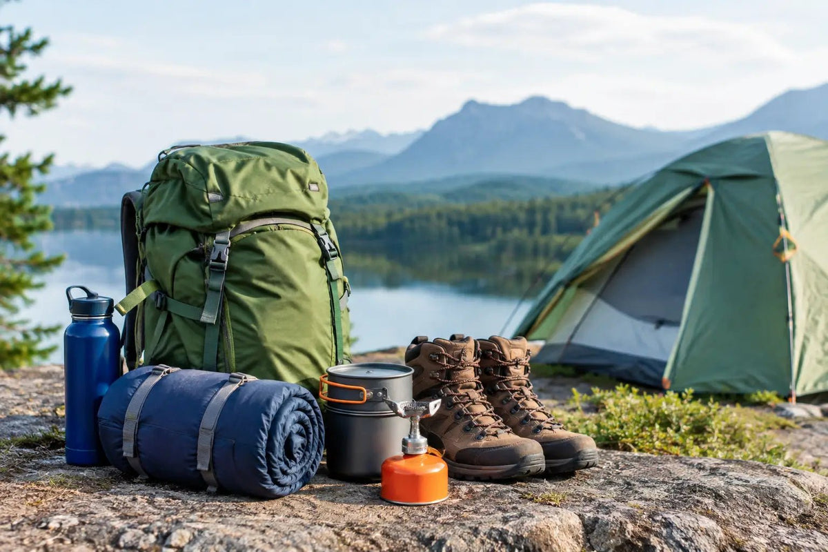 What to Pack for Your First Camping Trip
