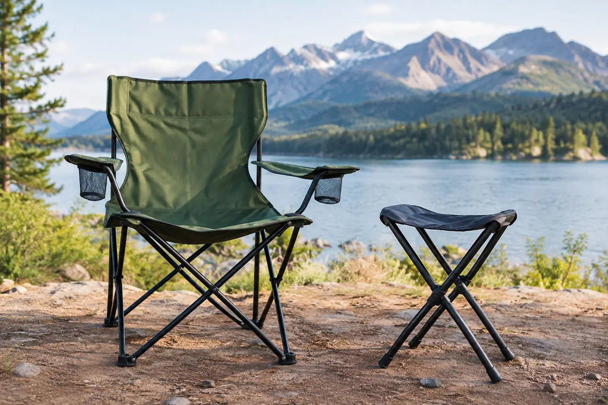 Camp Chair Versus Stool: Which Seat Suits You?
