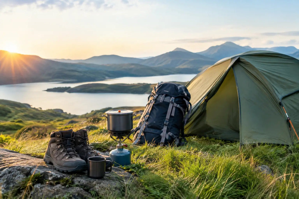 Premium Camping Gear UK That Earns Its Space
