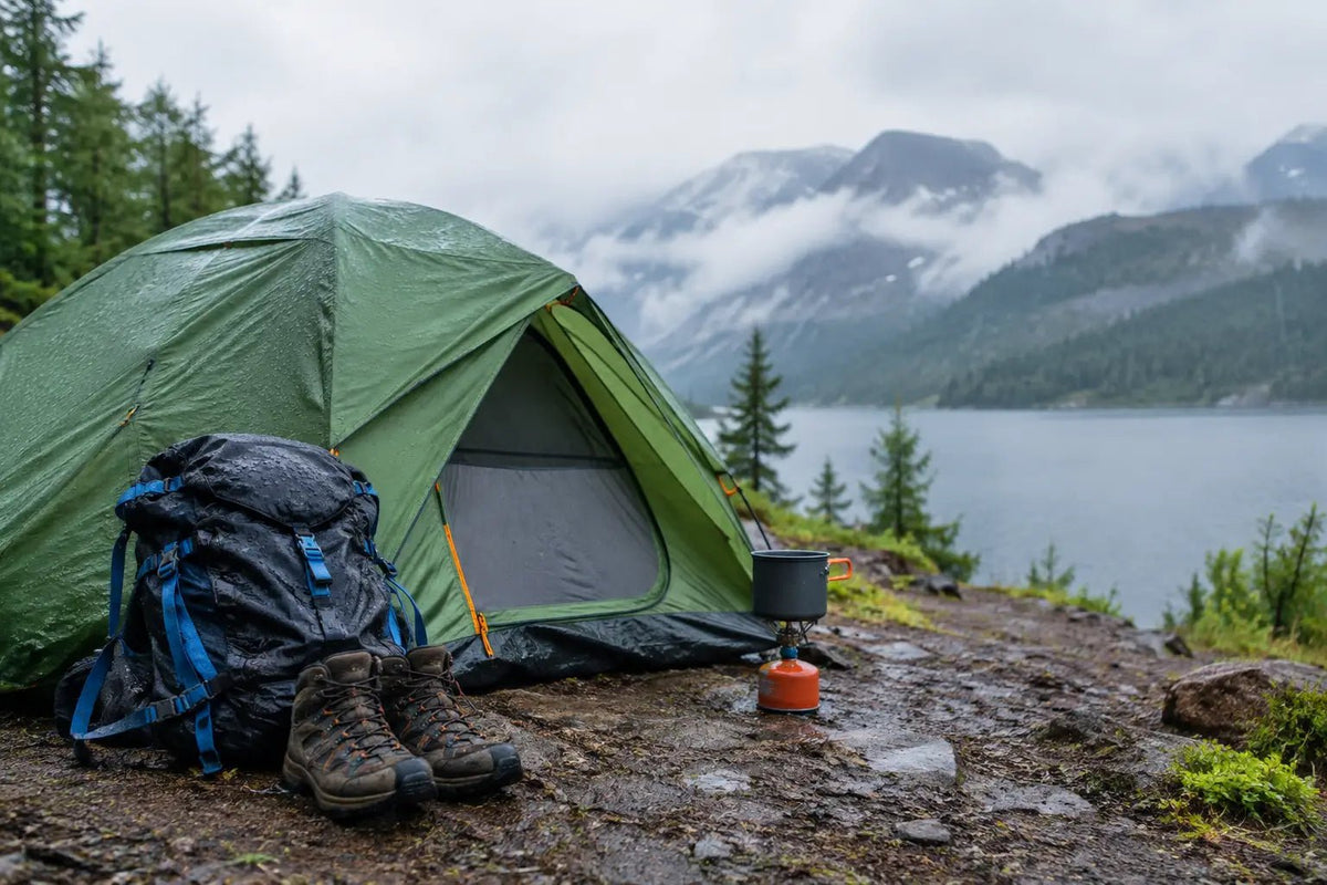 Camping Gear for Rainy Weather That Works