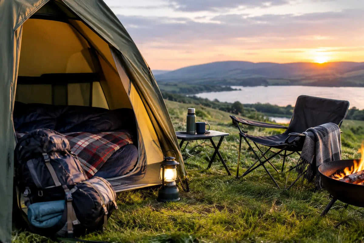 Campsite Comfort Guide for Better British Nights
