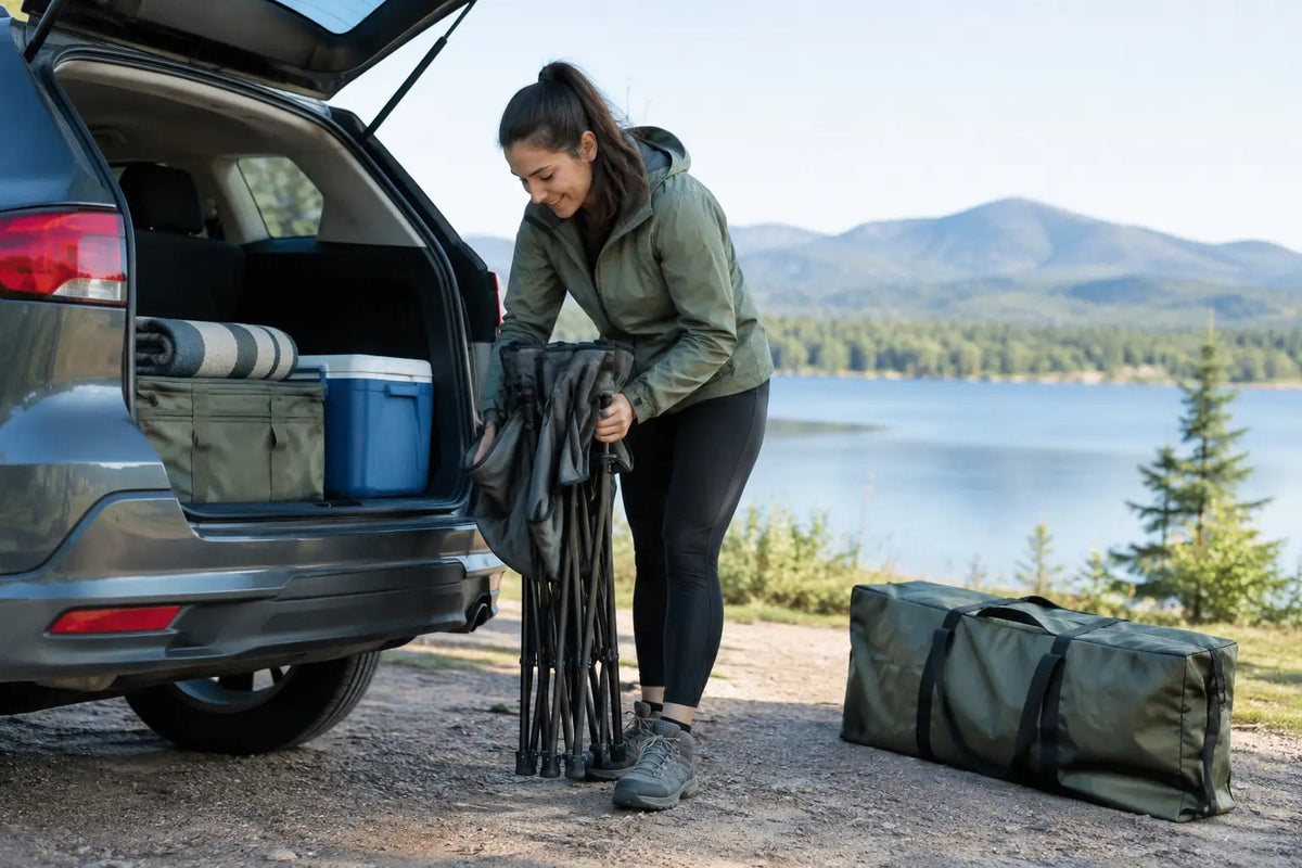 How to Pack Camping Furniture Without the Chaos