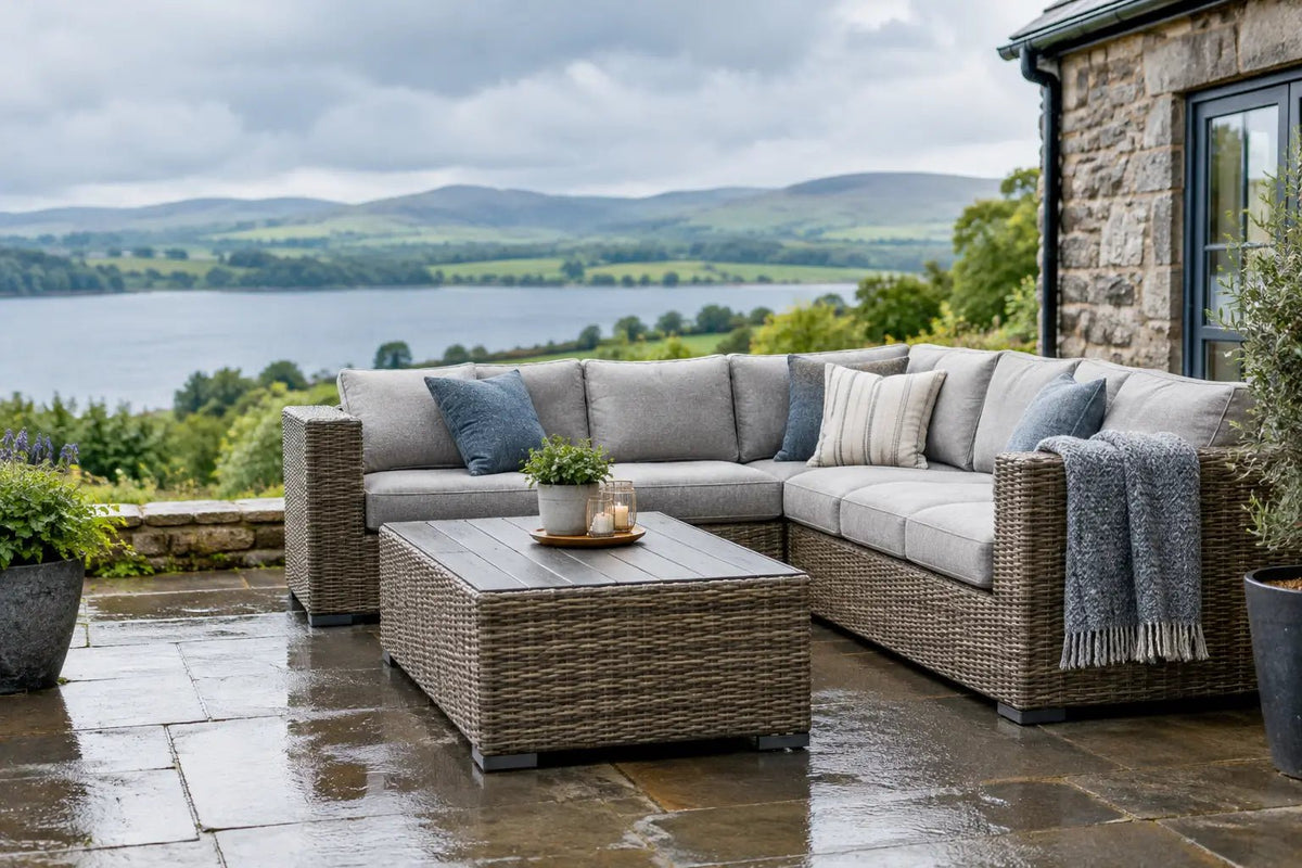 Outdoor Furniture That Works in British Weather