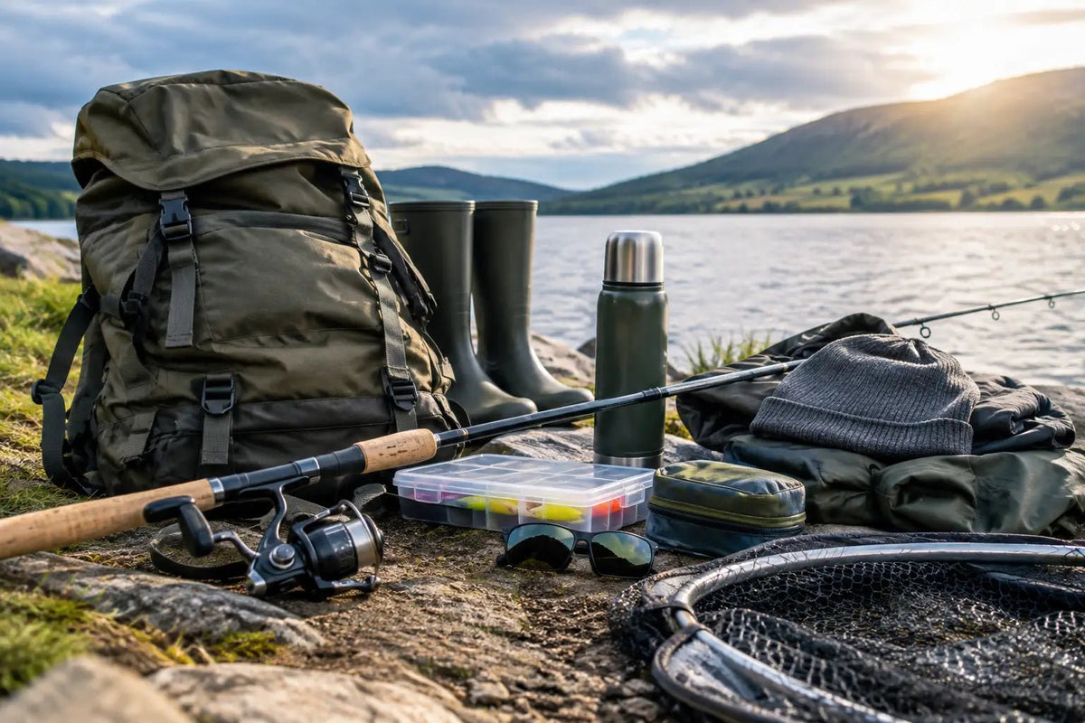Fishing Trip Packing Checklist UK for Any Weather
