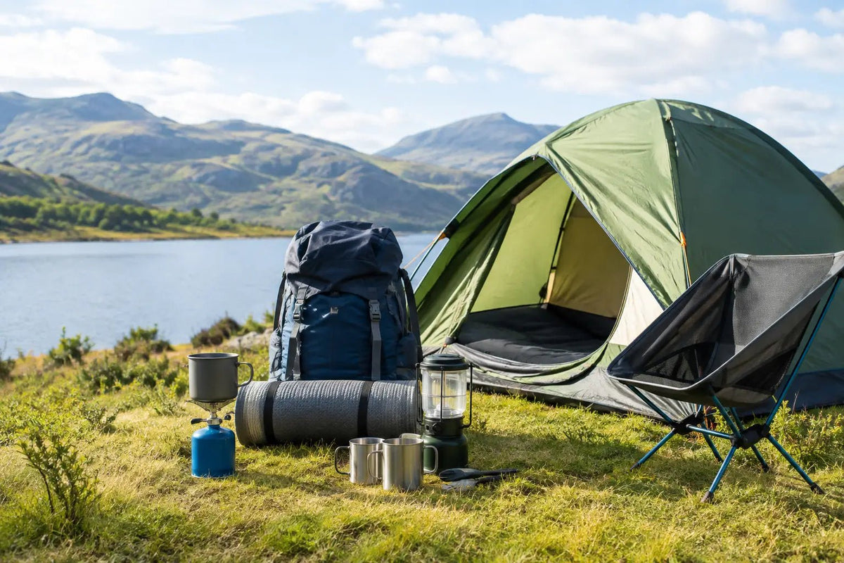 Best Camping Bundle for Beginners in the UK