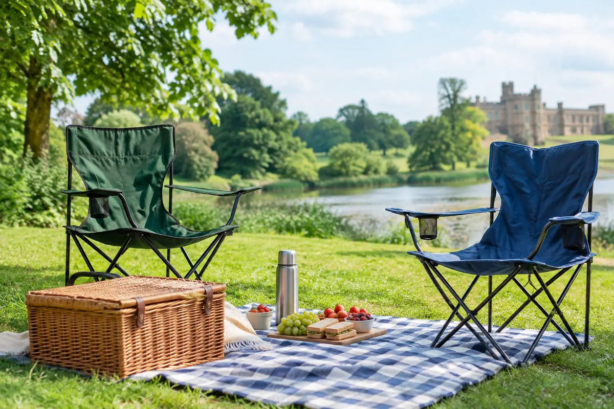 Best Picnic Seating for British Days Out and Parks