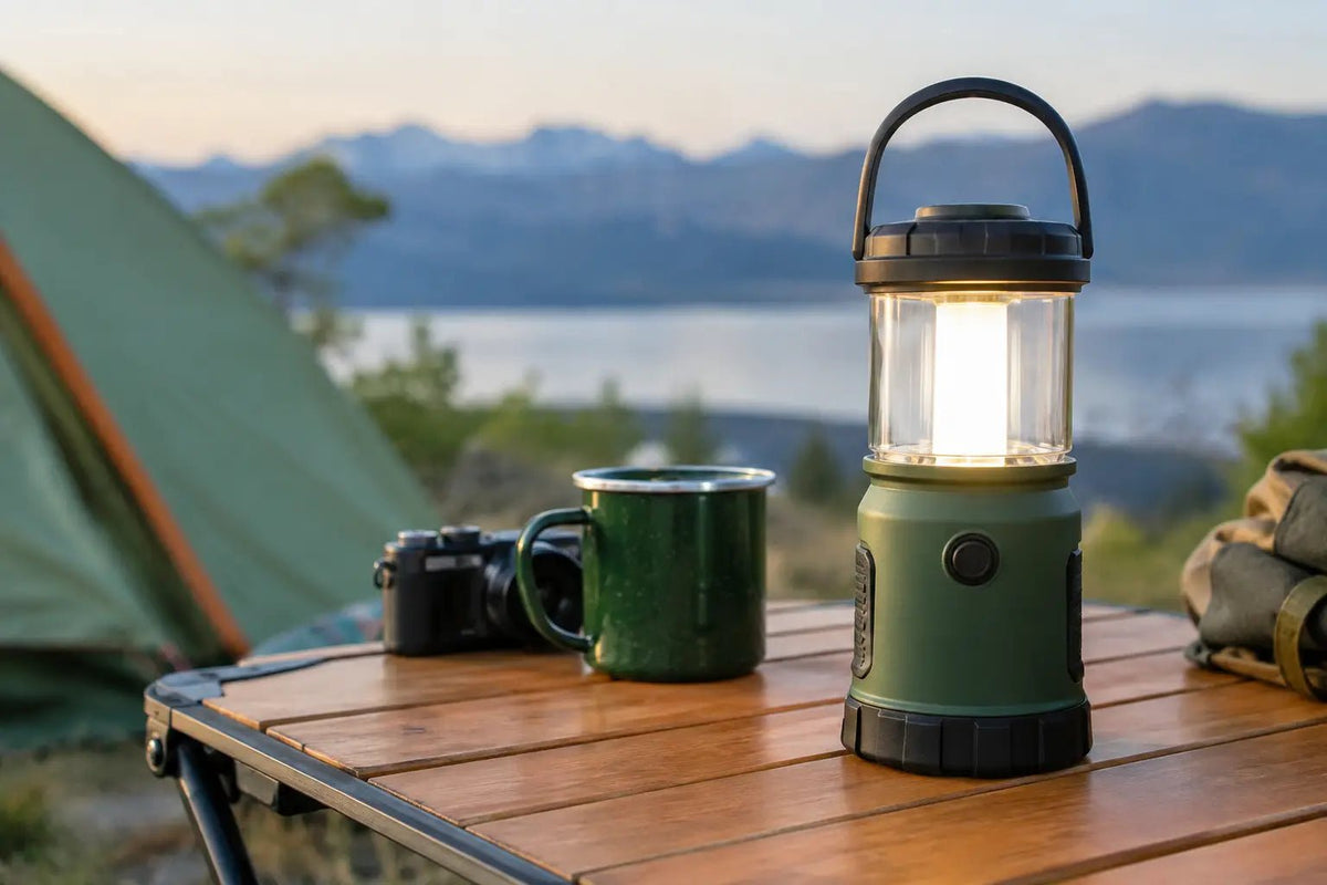 Choose a Rechargeable Camping Lantern Well