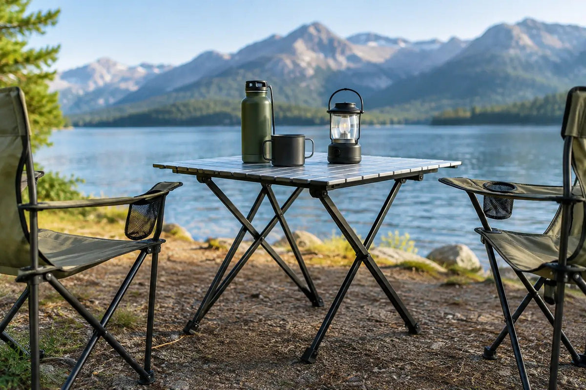 Choosing a Folding Camping Table That Lasts