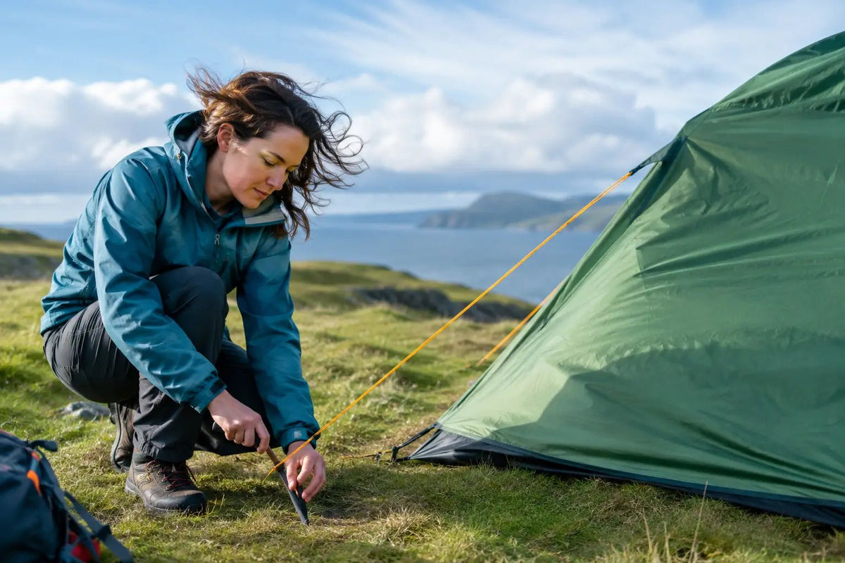 Windy Campsite Preparation Guide for UK Trips