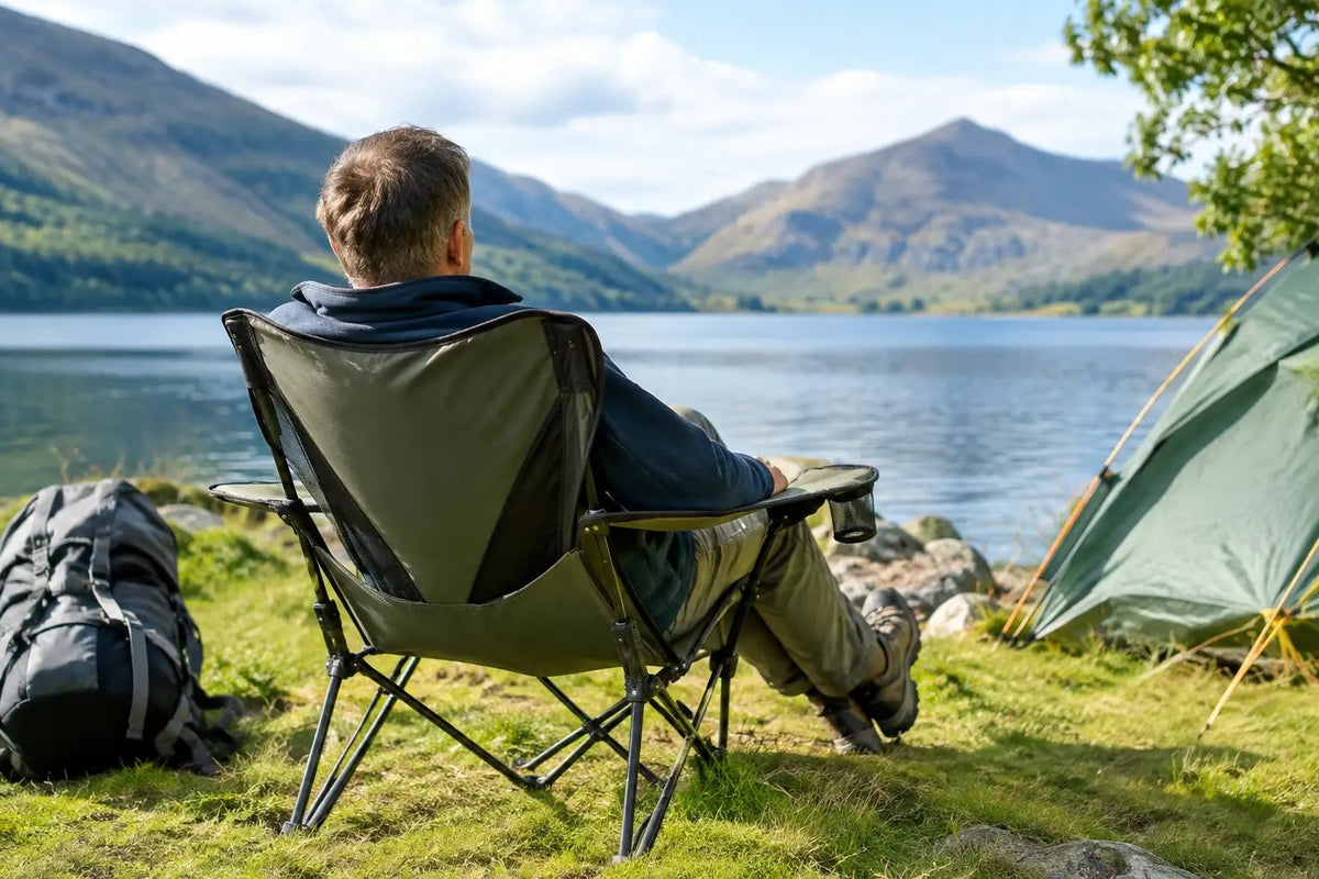 Best Camping Chair for Bad Backs in the UK