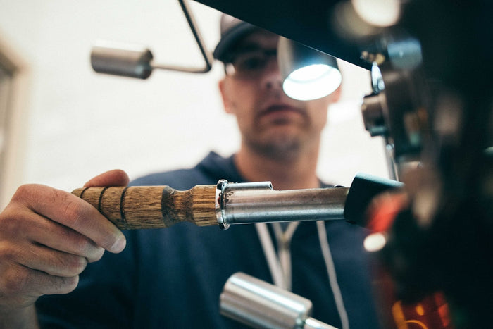Copper grade craftsmanship - premium British outdoor gear detail