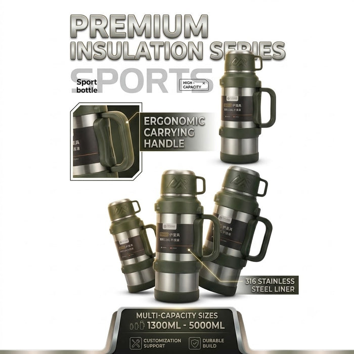 Insulated Thermos Flask
