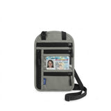 Anti-Theft Travel Neck Wallet - RFID Passport Holder and Money Pouch thumbnail 1