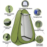 Pop-Up Changing Tent - Portable Privacy Shelter for Beach and Campsite thumbnail 1