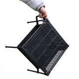 Folding Camping Table - Lightweight Aluminium Picnic Table with Adjustable Feet thumbnail 2