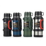 Stainless Steel Insulated Thermos Flask - Vacuum Travel Bottle 1.7L to 5L thumbnail 6
