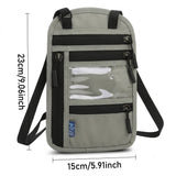 Anti-Theft Travel Neck Wallet - RFID Passport Holder and Money Pouch thumbnail 3