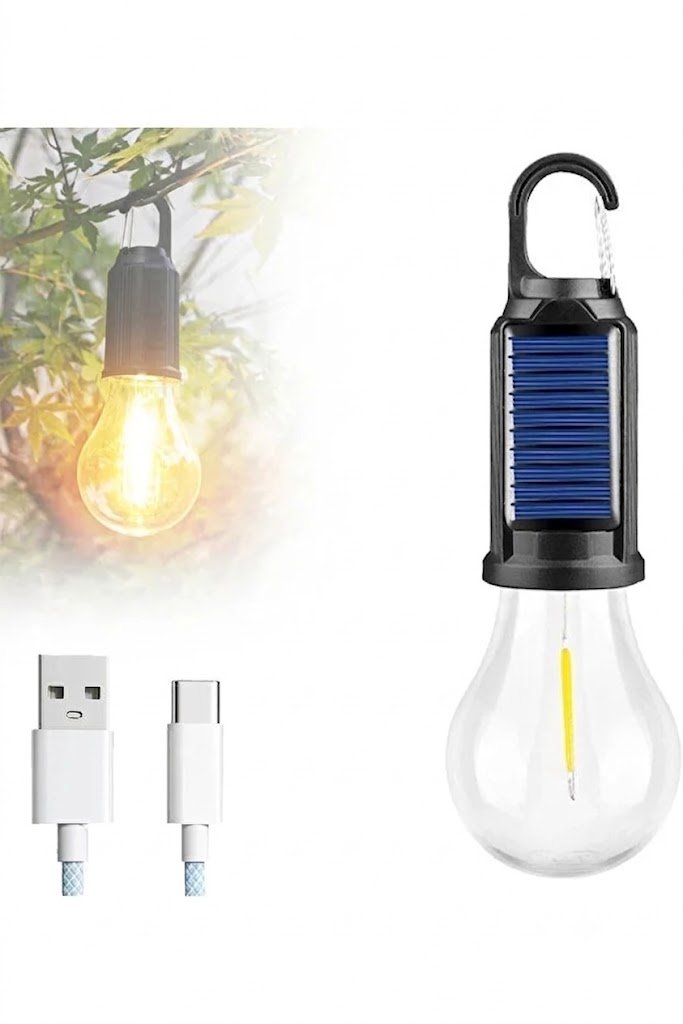 Solar Camping Light