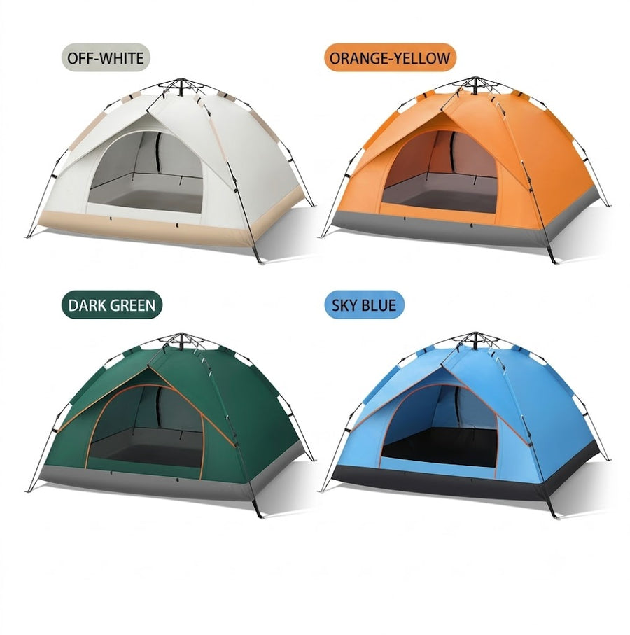 Instant Pop-Up Camping Tent – Automatic Quick-Pitch Backpacking Shelter