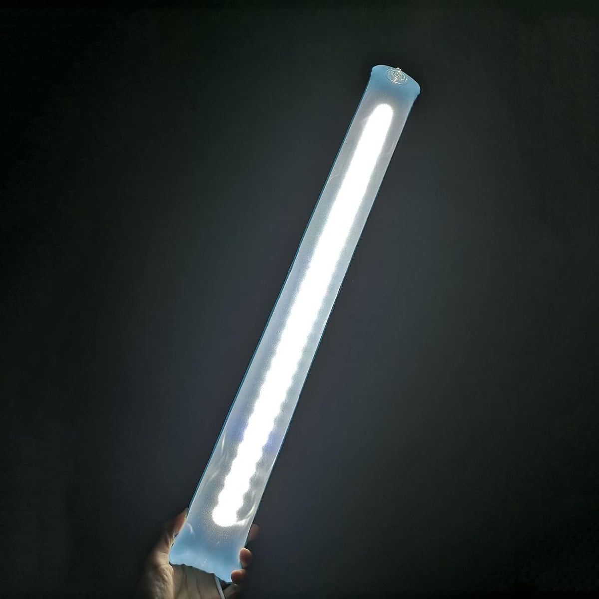 Collapsible LED Camping Lantern - Rechargeable Inflatable Tent Light