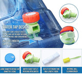 Collapsible Water Container with Tap 5L - BPA-Free Camping Water Carrier thumbnail 2