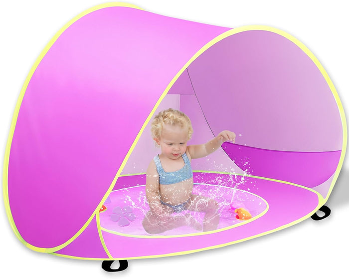 Pop-Up Beach Shade Tent