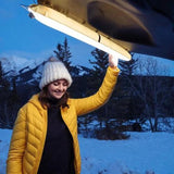 Collapsible LED Camping Lantern - Rechargeable Inflatable Tent Light thumbnail 5