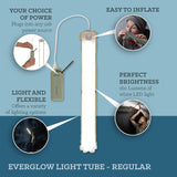 Collapsible LED Camping Lantern - Rechargeable Inflatable Tent Light thumbnail 6