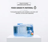 Collapsible Water Container with Tap 5L - BPA-Free Camping Water Carrier thumbnail 4