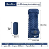 Self-Inflating Camping Mat with Built-In Pillow - 3-4 Season Sleeping Pad thumbnail 6