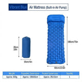 Self-Inflating Camping Mat with Built-In Pillow - 3-4 Season Sleeping Pad thumbnail 8