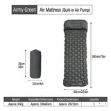 Self-Inflating Camping Mat with Built-In Pillow - 3-4 Season Sleeping Pad thumbnail 5