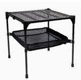 Folding Camping Table - Lightweight Aluminium Picnic Table with Adjustable Feet thumbnail 5