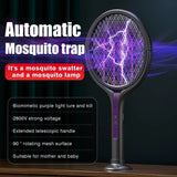 Electric Mosquito Killer - Rechargeable UV Bug Zapper, Chemical-Free thumbnail 3