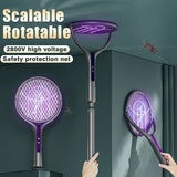 Electric Mosquito Killer - Rechargeable UV Bug Zapper, Chemical-Free thumbnail 1