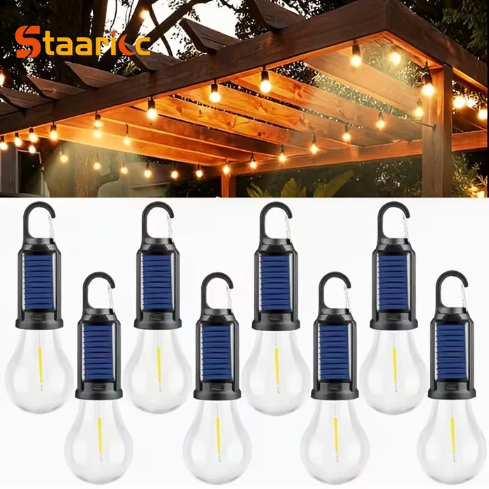 Solar Powered LED Camping Light