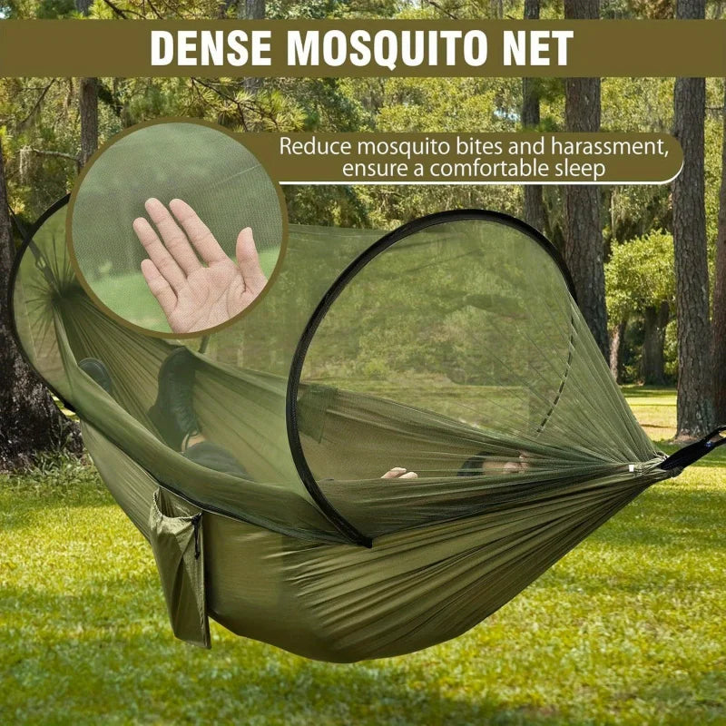 Camping Hammock with Mosquito Net