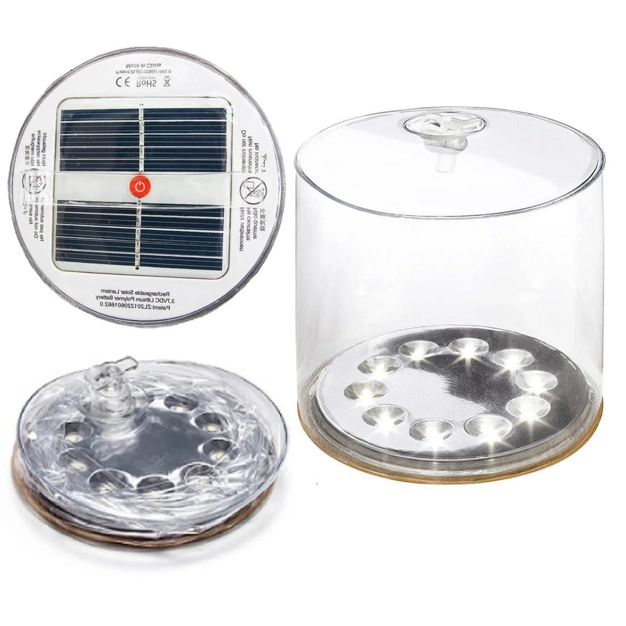 Collapsible Inflatable LED Lantern