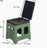 Portable Camping Toilet - Foldable Loo for Caravans, Festivals and Travel thumbnail 3