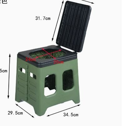 Portable Camping Toilet – Foldable Outdoor Loo for Caravan, Festival & Travel