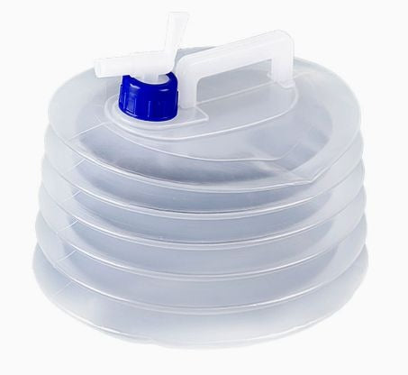 Collapsible Water Carrier with Tap