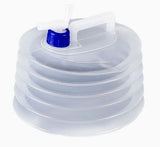 Collapsible Water Carrier with Tap 10L and 15L - Folding Camping Water Jug thumbnail 2