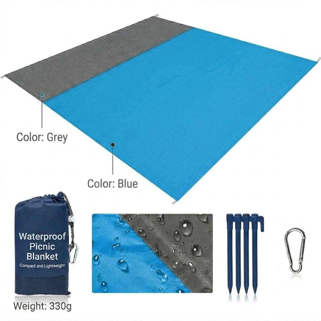 Waterproof Sandproof Beach Blanket