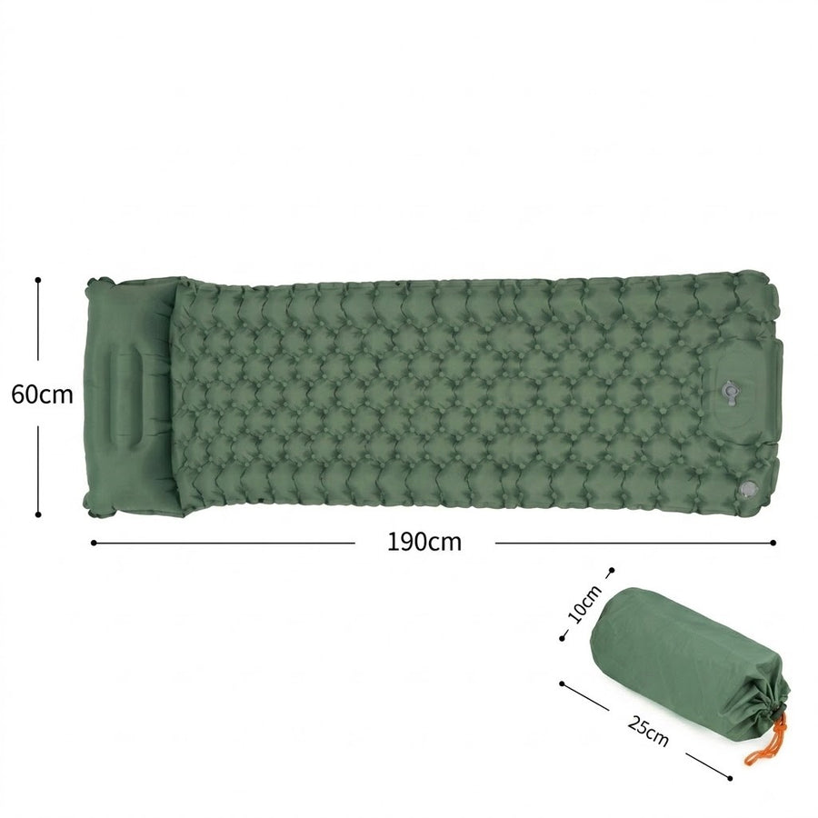 Self-Inflating Camping Mat with Pillow
