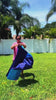 NOBRELTO beach blanket demonstration video - waterproof sandproof outdoor UK